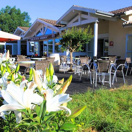 Au P'Tit Creux Des Landes Hotel Ychoux Kültér fotó