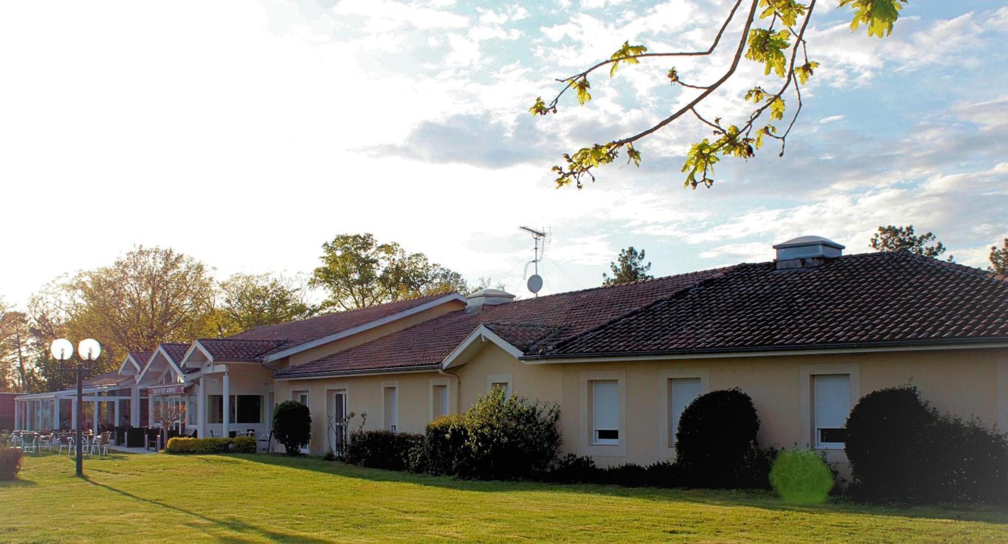 Au P'Tit Creux Des Landes Hotel Ychoux Kültér fotó