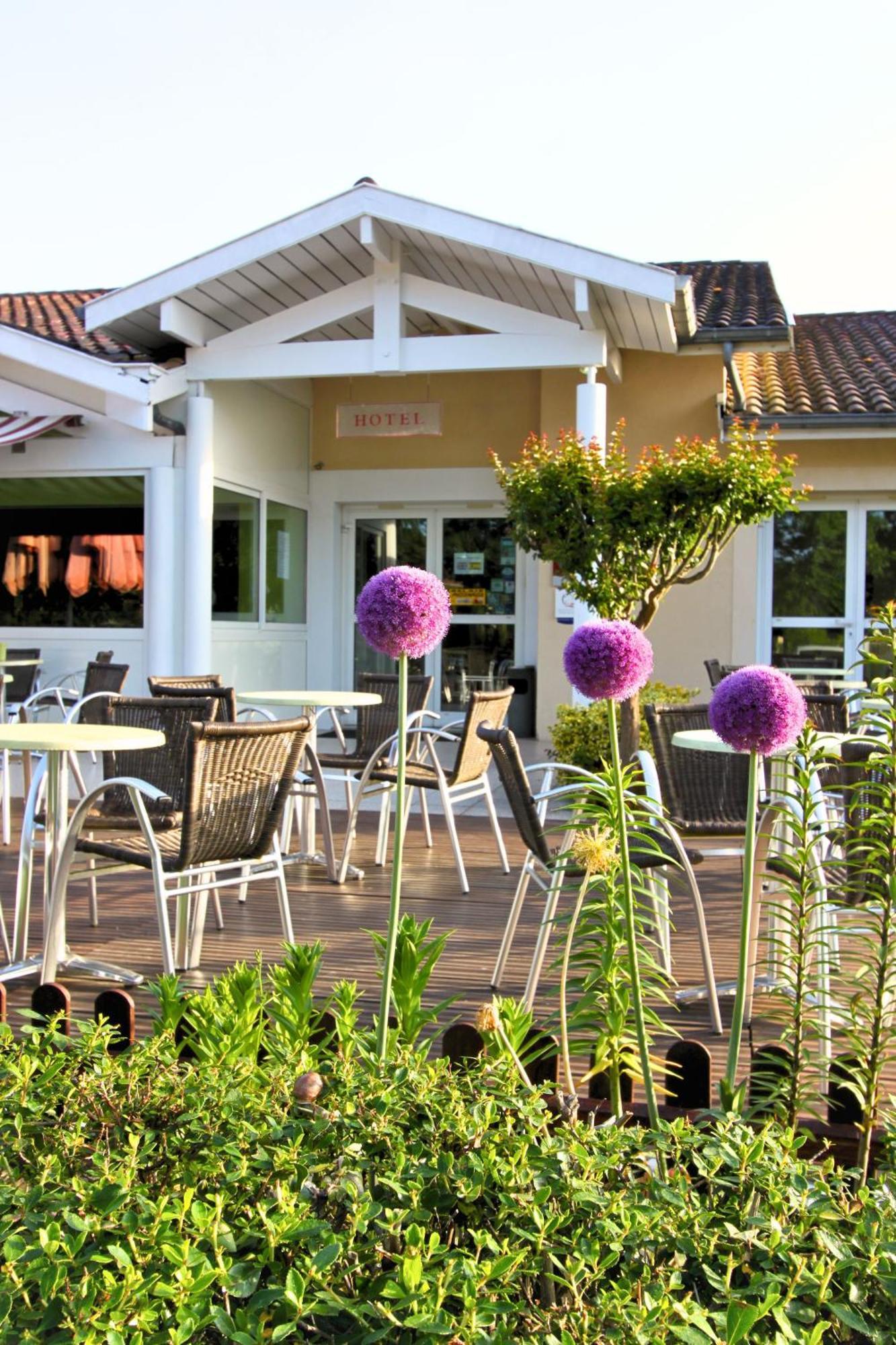 Au P'Tit Creux Des Landes Hotel Ychoux Kültér fotó