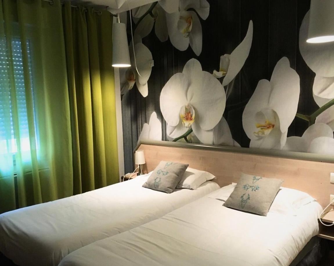 Au P'Tit Creux Des Landes Hotel Ychoux Kültér fotó