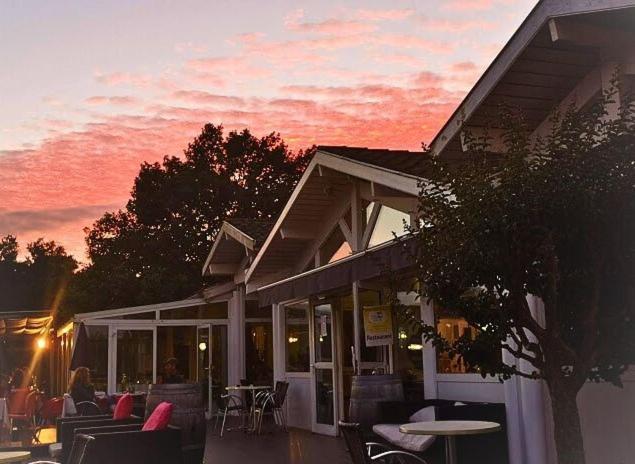 Au P'Tit Creux Des Landes Hotel Ychoux Kültér fotó