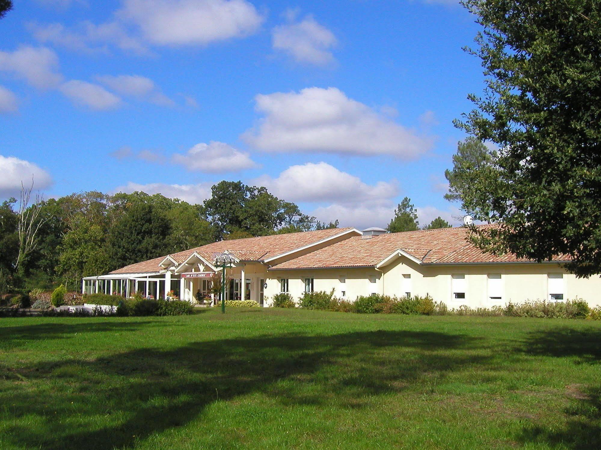 Au P'Tit Creux Des Landes Hotel Ychoux Kültér fotó